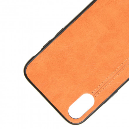 iPhone X / XS leer effect Seam hoesje