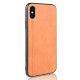 iPhone X / XS leer effect Seam hoesje