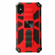 iPhone X / XS afneembaar hoesje met verwijderbare standaard iPhone X / XS afneembaar hoesje met verwijderbare standaard