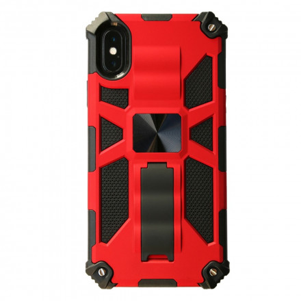 iPhone X / XS afneembaar hoesje met verwijderbare standaard iPhone X / XS afneembaar hoesje met verwijderbare standaard