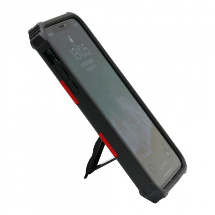 iPhone X / XS afneembaar hoesje met verwijderbare standaard iPhone X / XS afneembaar hoesje met verwijderbare standaard