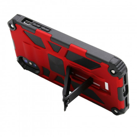iPhone X / XS afneembaar hoesje met verwijderbare standaard iPhone X / XS afneembaar hoesje met verwijderbare standaard