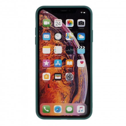 iPhone X / XS Silicone Hoesje Rigid Matte