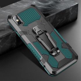 iPhone X / XS Case Verwijderbare Clip Houder