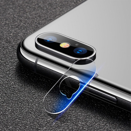 Gehard glazen bescherming voor iPhone XS fotomodule