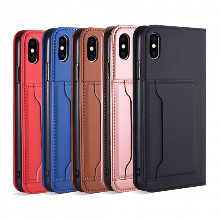 Flip Cover iPhone XS Max kaarthouder