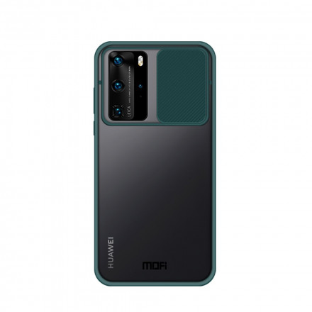 Huawei P40 Pro CamShield Case MOFI Gekleurde randen