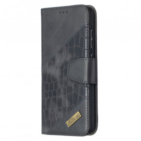 Hoesje Samsung Galaxy A52 4G / A52 5G krokodillenhuid effect Classic