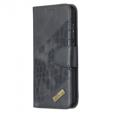 Hoesje Samsung Galaxy A52 4G / A52 5G krokodillenhuid effect Classic
