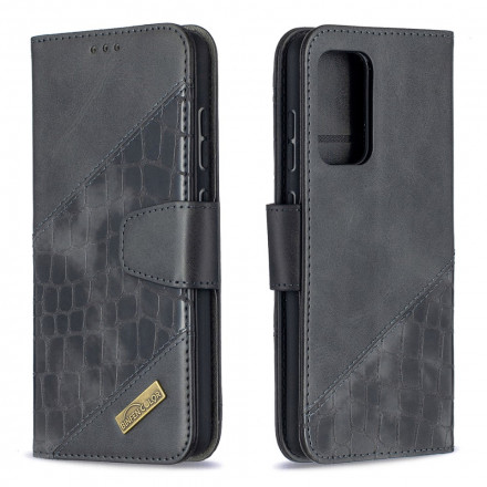 Hoesje Samsung Galaxy A52 4G / A52 5G krokodillenhuid effect Classic