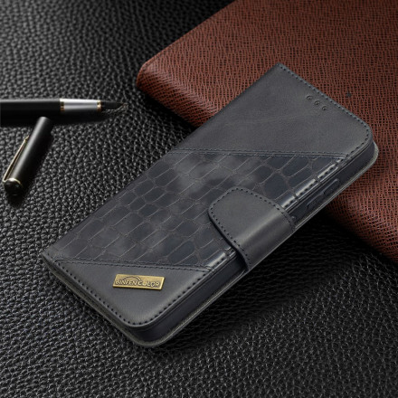 Hoesje Samsung Galaxy A52 4G / A52 5G krokodillenhuid effect Classic