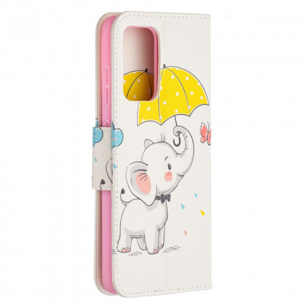 Samsung Galaxy A52 4G / A52 5G Baby olifant case