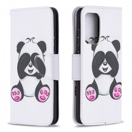 Samsung Galaxy A52 4G / A52 5G Hoesje Panda Fun