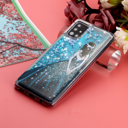 Samsung Galaxy A52 4G / A52 5G Vrouwelijke Glitter Case