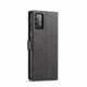 Samsung Galaxy A52 4G / A52 5G Case LC.IMEEKE Leder effect