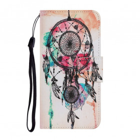Samsung Galaxy A52 4G / A52 5G Waterverf Dream Catcher Hoesje