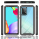 Samsung Galaxy A52 4G / A52 5G Cover Hybrid Design Silicone randen