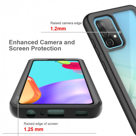 Samsung Galaxy A52 4G / A52 5G Cover Hybrid Design Silicone randen