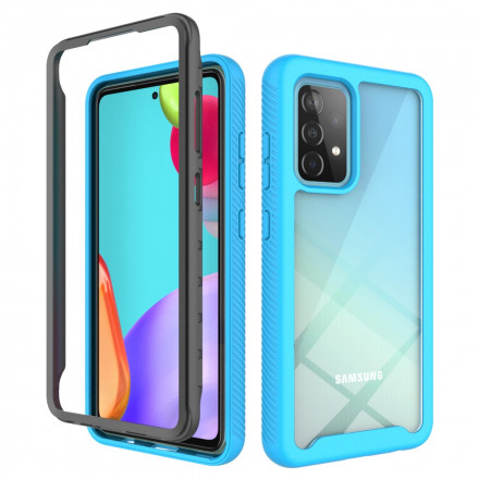 Samsung Galaxy A52 4G / A52 5G Cover Hybrid Design Silicone randen