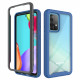 Samsung Galaxy A52 4G / A52 5G Cover Hybrid Design Silicone randen