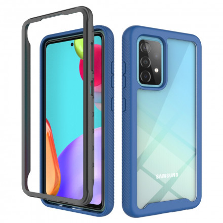 Samsung Galaxy A52 4G / A52 5G Cover Hybrid Design Silicone randen