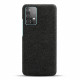 Samsung Galaxy A52 4G / A52 5G case textuur stof KSQ