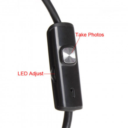 Waterdichte Micro USB-camera