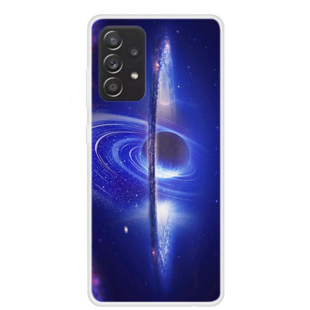 Samsung Galaxy A52 4G / A52 5G Silicone hoesje planeten