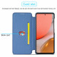 Flip Cover Samsung Galaxy A52 4G / A52 5G LC.IMEEKE Leder Effect