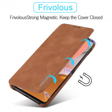 Flip cover Samsung Galaxy A52 4G / A52 5G LC.IMEEKE Leder Effect