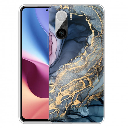 Hoesje Poco F3 Marmer kleurig