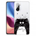 Xiaomi Poco F3 Case Kijk naar de katten