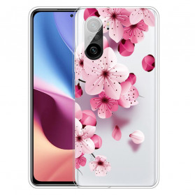 Hull Poco F3 Kleine Roze Bloemen