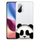Poco F3 Transparant Panda Hoesje
