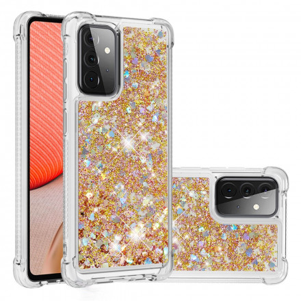 Samsung Galaxy A72 4G / A72 5G geval Glitter