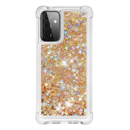 Samsung Galaxy A72 4G / A72 5G geval Glitter