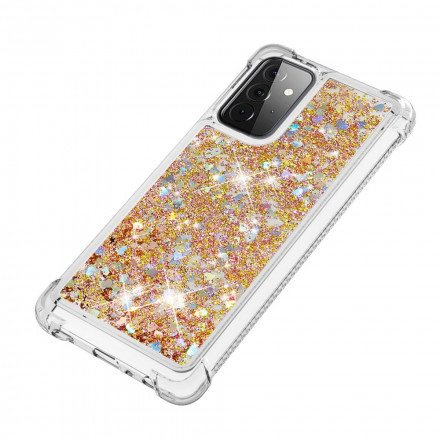 Samsung Galaxy A72 4G / A72 5G geval Glitter