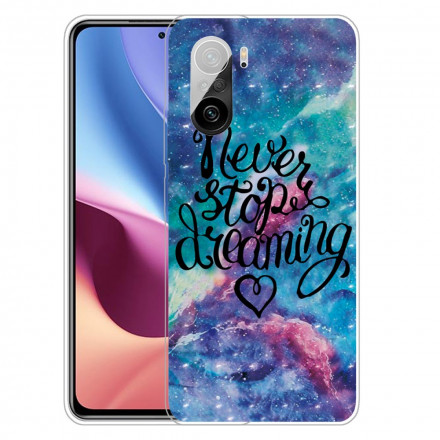 Poco F3 Never Stop Dreaming Hoesje