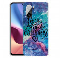 Poco F3 Never Stop Dreaming Hoesje