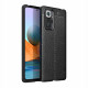 Xiaomi Redmi Note 10 Pro Lederen Hoesje Lychee Effect Dubbele Lijn