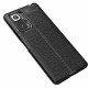 Xiaomi Redmi Note 10 Pro Lederen Hoesje Lychee Effect Dubbele Lijn