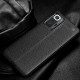 Xiaomi Redmi Note 10 Pro Lederen Hoesje Lychee Effect Dubbele Lijn