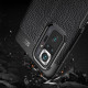 Xiaomi Redmi Note 10 Pro Lederen Hoesje Lychee Effect Dubbele Lijn