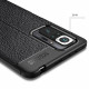 Xiaomi Redmi Note 10 Pro Lederen Hoesje Lychee Effect Dubbele Lijn