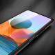Xiaomi Redmi Note 10 Pro Lederen Hoesje Lychee Effect Dubbele Lijn