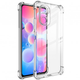 Poco F3 Clear Case met IMAK Screen Film