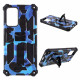 Samsung Galaxy A72 4G / A72 5G Camouflage geval Afneembare standaard