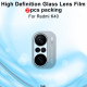 IMAK Poco F3 getemperd glas lensbescherming