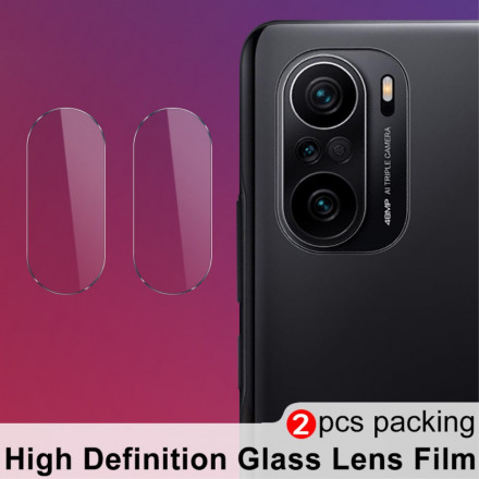 IMAK Poco F3 getemperd glas lensbescherming