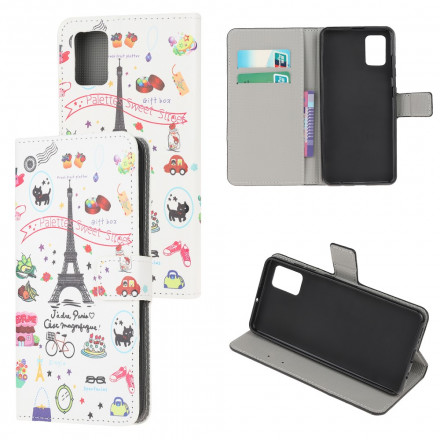 Xiaomi Redmi Note 10 / Note 10S Case I love Paris